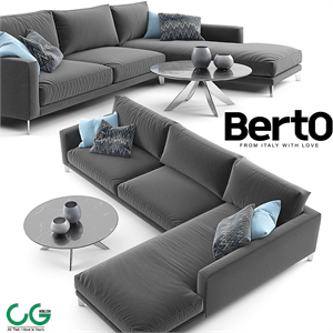 TIME BREAK SECTIONAL SOFA